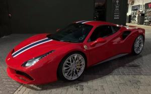 Ferrari 488 GTB by RACE! on HRE Wheels 2020 года